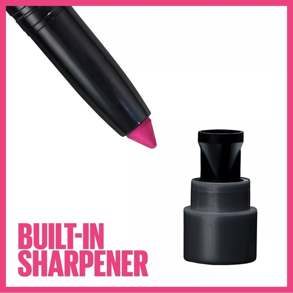 3/$10 Maybelline 15 I Am Confident Color Tattoo Eye Stix Matte Eyeshadow Stick - Picture 5 of 7